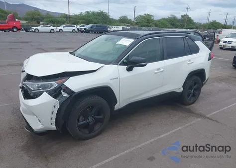 2021 Toyota Rav4 Hybrid Xse from USA, damaged, VIN JTME6RFVXMJ005217